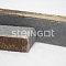 Steingot Ригельный кирпич Бурый камень (Stein Brown) (частичный прокрас) 70 мм фото