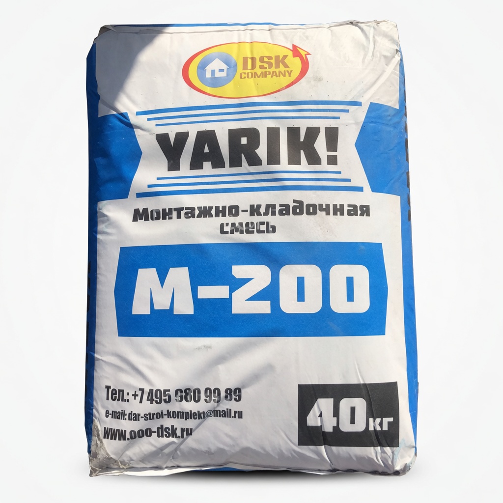 Сухая смесь "YARIK" М200 фото