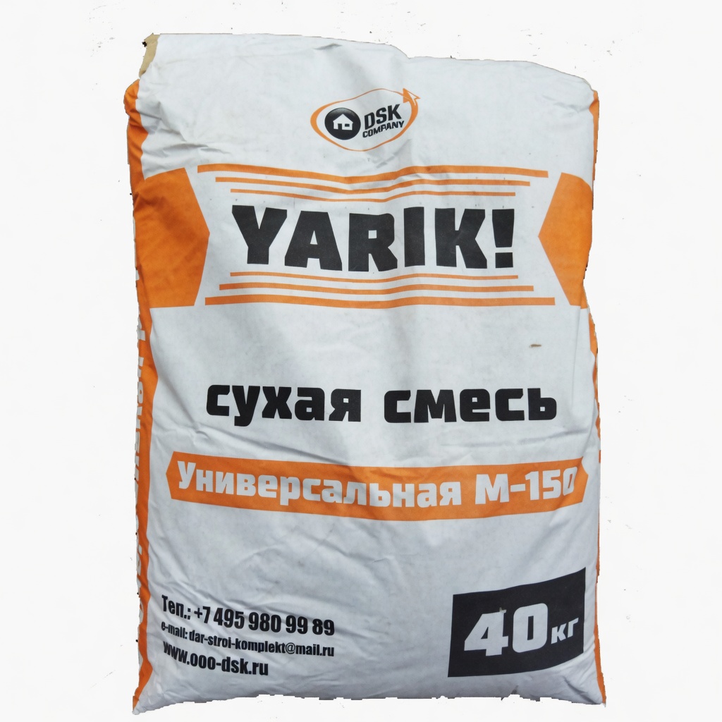 Сухая смесь "YARIK" М150 фото