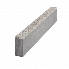 Steingot Бордюр Садовый 1000*200*80 Белый гранит (Bianco Nero)
