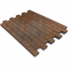 Steinrus Тротуарная плитка Прямоугольник, 60 мм, ColorMix Штайнрус, гладкая