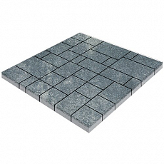 Steinrus Тротуарная плитка Инсбрук Альпен, 60 мм, ColorMix Актау, native