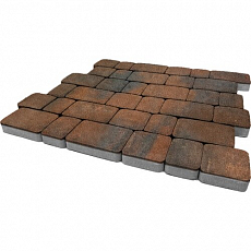 Steinrus Тротуарная плитка Инсбрук Альт, 60 мм, ColorMix Штайнрус, Old-Age