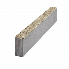 Steingot Бордюр Садовый 1000*200*80 Дымчатый гранит (Terra Antica)