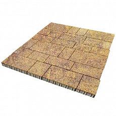 Steinrus Тротуарная плитка Инсбрук Тироль, 60 мм, ColorMix Бромо, Native