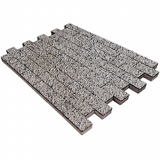 Steinrus Тротуарная плитка Прямоугольник, 60 мм, Каспий, Backwash