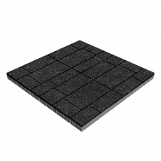 Steinrus Тротуарная плитка Инсбрук Тироль, 60 мм, Базальт, Backwash