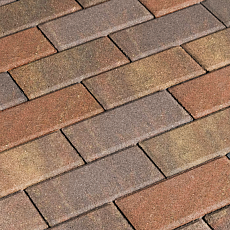 Нобетек Брусчатка 2П8Ф 200*100*80 Color Mix №27 Карамель
