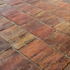 Steingot Тротуарная плитка Старый город Терракота (Terracotta) 60 мм