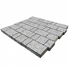 Steinrus Тротуарная плитка Бельпассо, 60 мм, Мрамор, BackWash