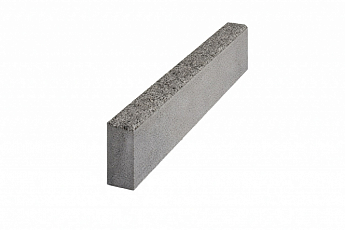 Steingot Бордюр Садовый 1000*200*80 Пепельный гранит (Fumo Bello)