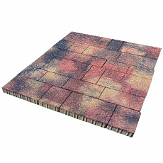 Steinrus Тротуарная плитка Инсбрук Тироль, 60 мм, ColorMix Оригон, Native