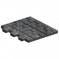 Steinrus Тротуарная плитка Инсбрук Альт Дуо, 40 мм, colormix Актау, гладкая
