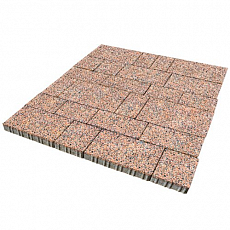Steinrus Тротуарная плитка Инсбрук Тироль, 60 мм, Яшма, Backwash