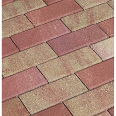 Нобетек Брусчатка 2П8Ф 200*100*80 Color Mix №30 Рассвет