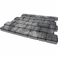 Steinrus Тротуарная плитка Инсбрук Альт, 60 мм, ColorMix Актау, native