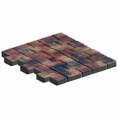 Steinrus Тротуарная плитка Инсбрук Альт Дуо, 40 мм, ColorMix Оригон, гладкая