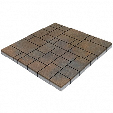 Steinrus Тротуарная плитка Инсбрук Альпен, 60 мм, ColorMix Штайнрус, native