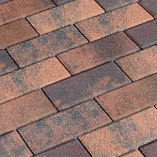 Нобетек Брусчатка 2П8Ф 200*100*80 Color Mix №15 Терракот