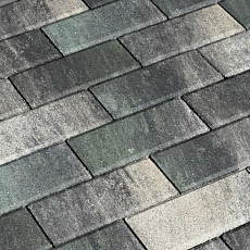 Нобетек Брусчатка 2П8Ф 200*100*80 Color Mix №3 Малахит