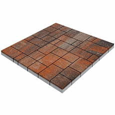 Steinrus Тротуарная плитка Инсбрук Альпен, 60 мм, ColorMix Рей, native