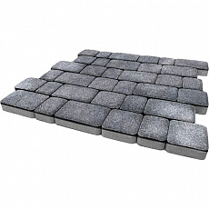 Steinrus Тротуарная плитка Инсбрук Альт, 60 мм, Ладога, BackWash