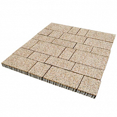 Steinrus Тротуарная плитка Инсбрук Тироль, 60 мм, Грейзен, Backwash