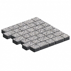 Steinrus Тротуарная плитка Инсбрук Альт Дуо, 60 мм, Каспий, backwash
