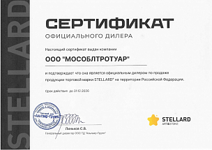 Сертификат 1