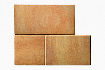 Braer Тротуарная плитка Триада, Color Mix Сахара, 60 мм