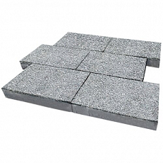 Steinrus Тротуарная плитка Парк Плейс, 60 мм, Гранит, BackWash