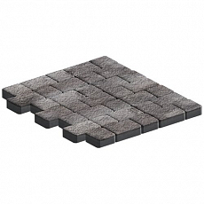Steinrus Тротуарная плитка Инсбрук Альт Дуо, 60 мм, colormix Умбра, antico
