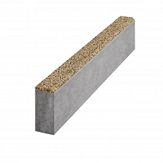 Steingot Бордюр Садовый 1000*200*80 Песчаный гранит (Grano)