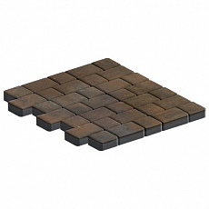 Steinrus Тротуарная плитка Инсбрук Альт Дуо, 60 мм, colormix Штайнрус, гладкая
