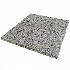 Steinrus Тротуарная плитка Инсбрук Тироль, 60 мм, Каспий, Backwash