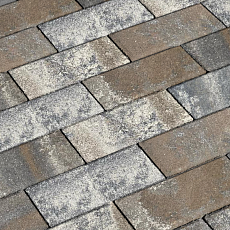 Нобетек Брусчатка 2П8Ф 200*100*80 Color Mix №8 Гранит