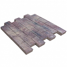 Steinrus Тротуарная плитка Грас, 80 мм, ColorMix Каратау, antico