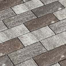 Нобетек Брусчатка 2П8Ф 200*100*80 Color Mix №25 Шоколад