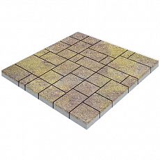 Steinrus Тротуарная плитка Инсбрук Альпен, 60 мм, ColorMix Тахель, native