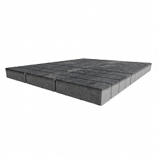 Steinrus Тротуарная плитка Ригель, 80 мм, ColorMix Актау, Antico