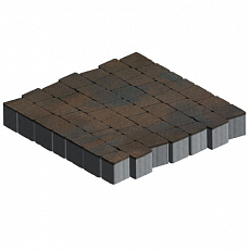 Steinrus Тротуарная плитка Инсбрук Альт Дуо, 60 мм, colormix Штайнрус, native